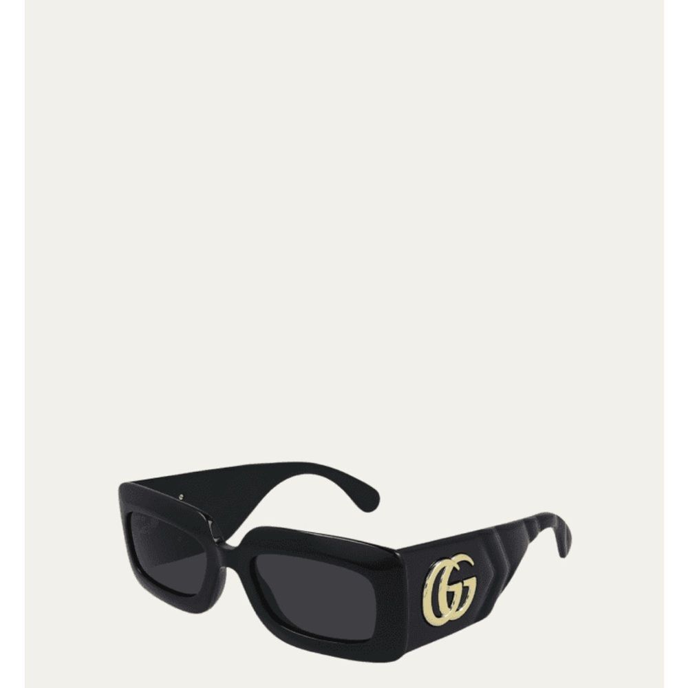 Brand new Gucci
Oversized Rectangular Acetate Sunglasses